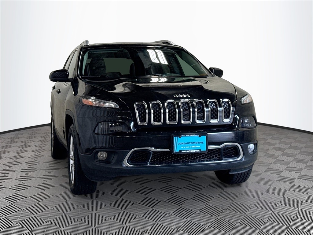 2016 Jeep Cherokee Limited photo 3