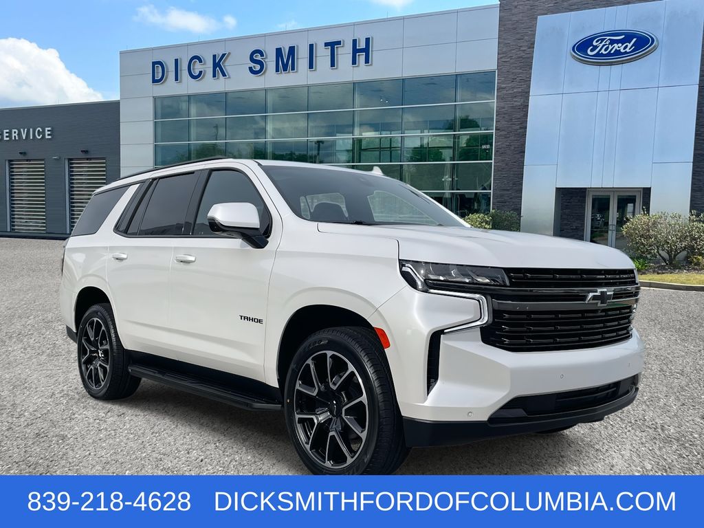 2022 Chevrolet Tahoe RST's photo