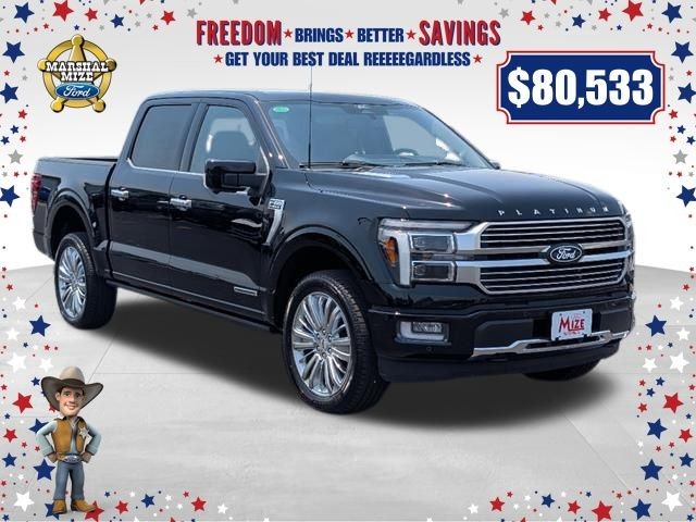 2025 Ford F-150 Platinum