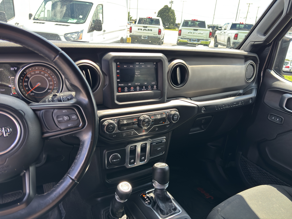 2020 Jeep Wrangler Sport S photo 27