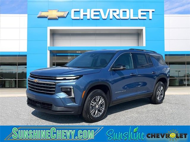 2026 Chevrolet Traverse LT's photo