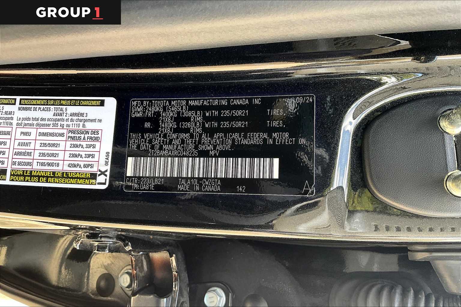 2024 Lexus RX 350 Premium photo 33