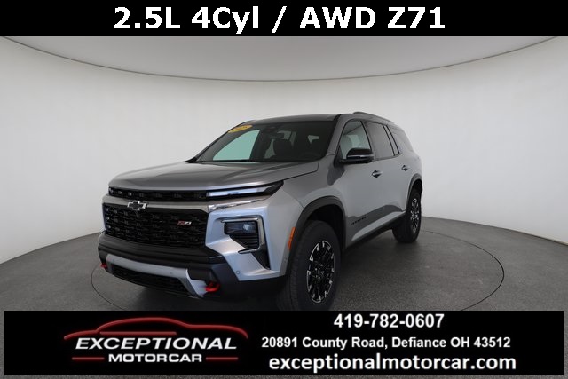 2025 Chevrolet Traverse Z71's photo