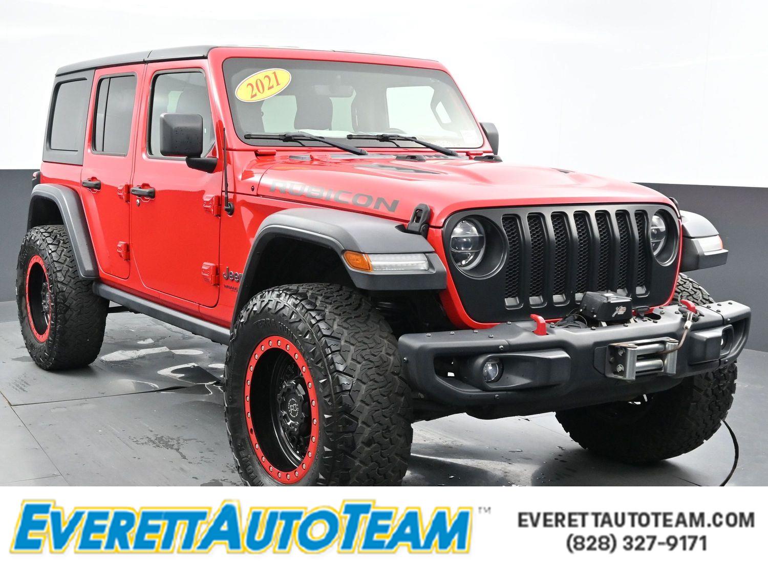 2021 Jeep Wrangler Unlimited Rubicon photo 2