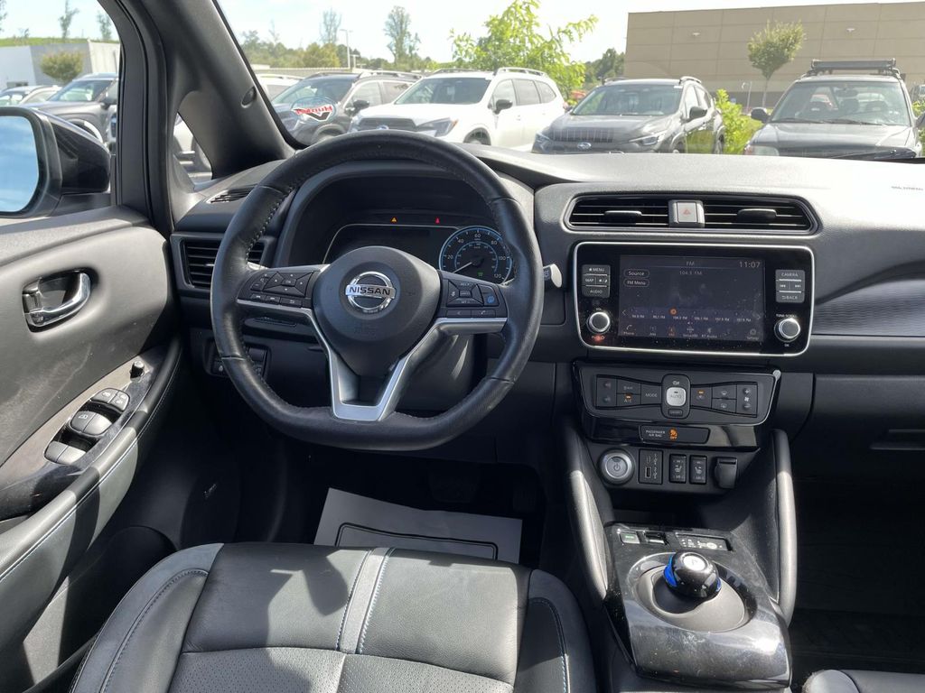 Used 2022 Nissan LEAF SL Plus with VIN 1N4BZ1DV4NC552008 for sale in Fletcher, NC