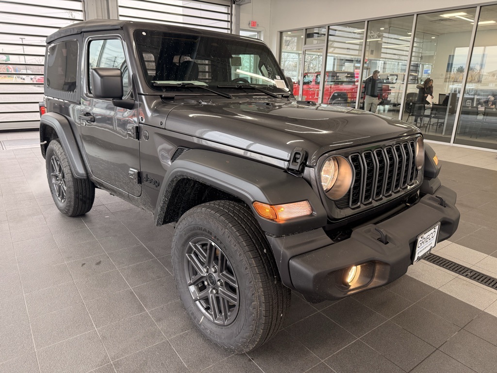 2026 Jeep Wrangler 2-Door Sport S's photo