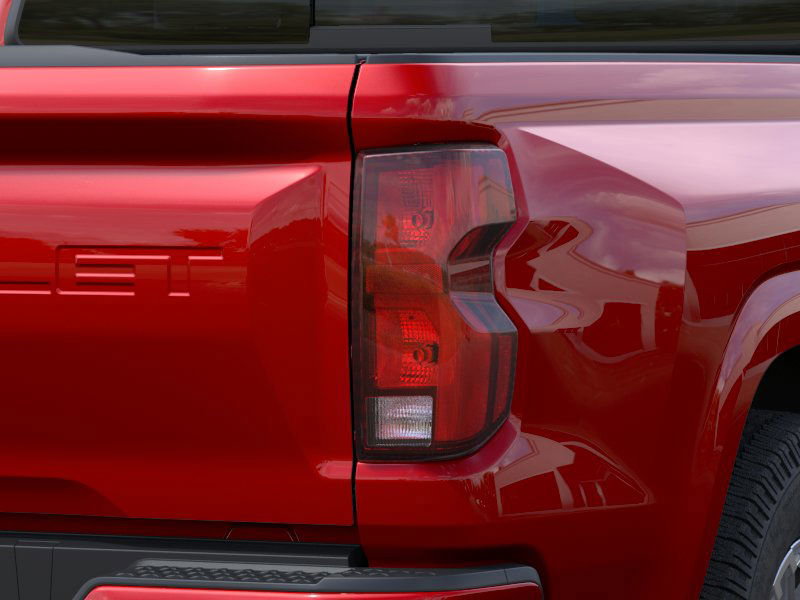 2025 Chevrolet Colorado WT/LT Red at Classic Elite Chevrolet Hwy 6