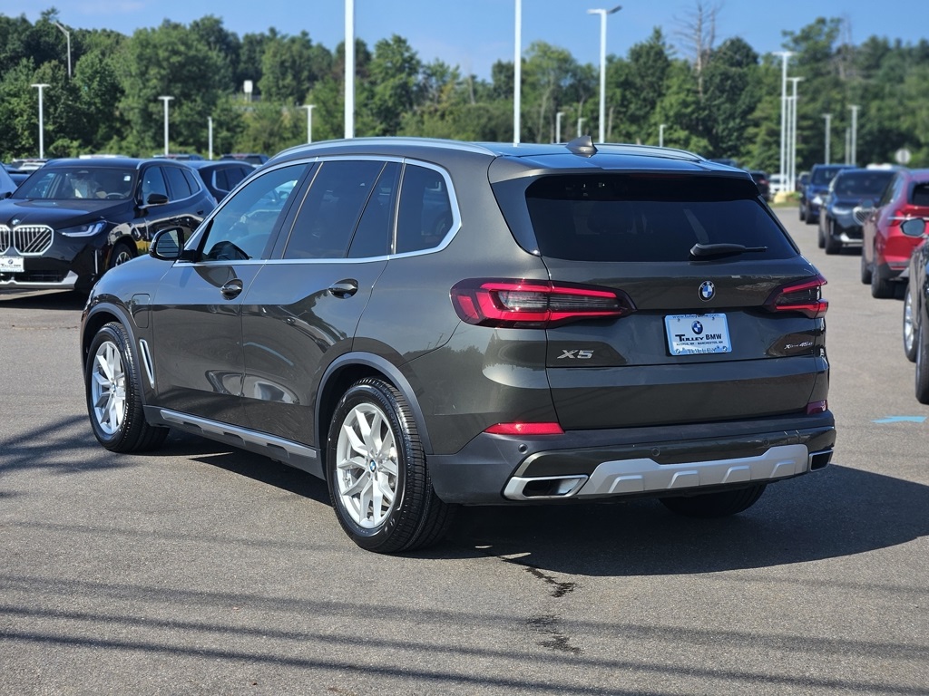 2021 Bmw X5 xDrive45e photo 5