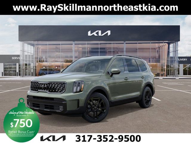 2025 Kia Telluride SX X-Line's photo