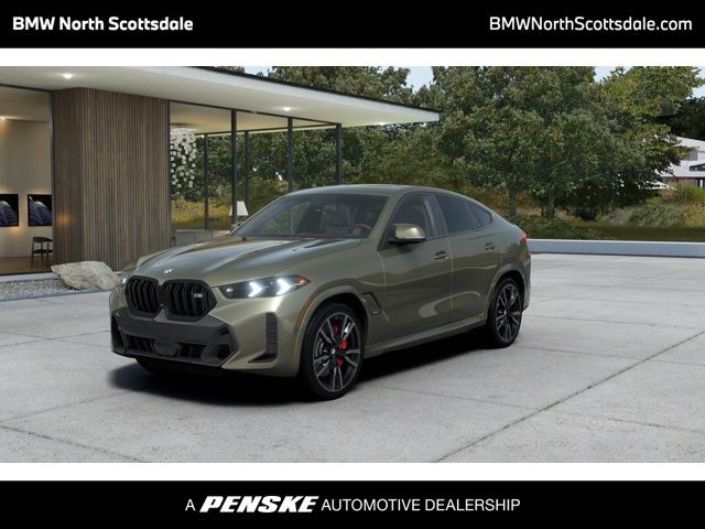 2026 BMW X6 M60i's photo