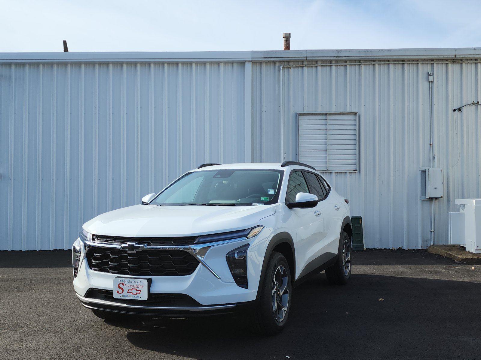 2026 Chevrolet Trax LT's photo