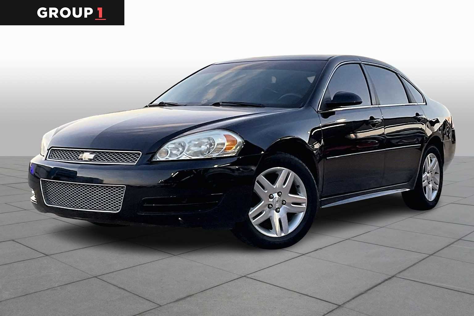 2016 Chevrolet Impala Limited 2FL