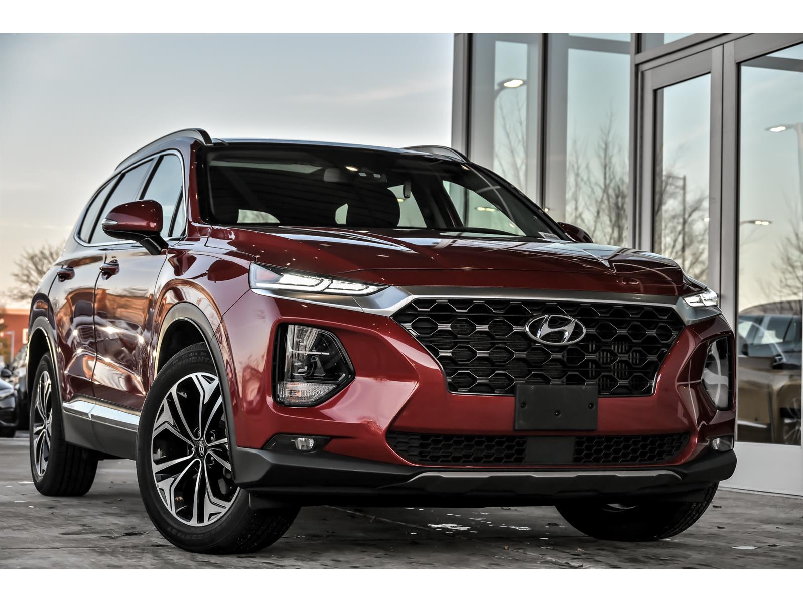 2019 Hyundai Santa Fe Limited