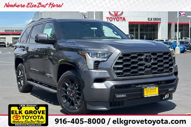 2025 Toyota Sequoia