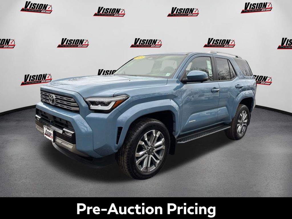 2025 Toyota 4Runner Limited's photo