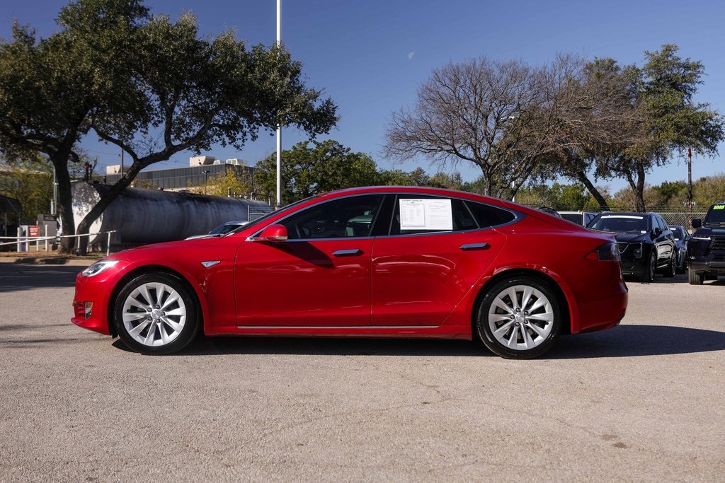 Used 2016 Tesla Model S 90D with VIN 5YJSA1E22GF144439 for sale in Austin, TX
