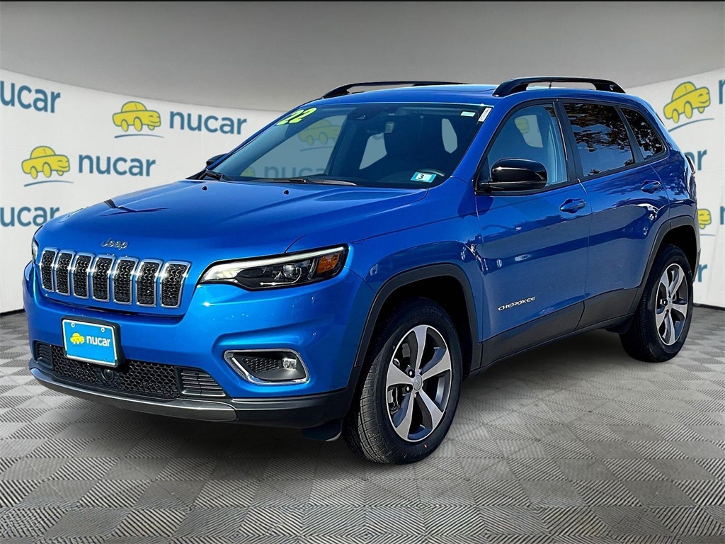 2022 Jeep Cherokee Limited photo 2