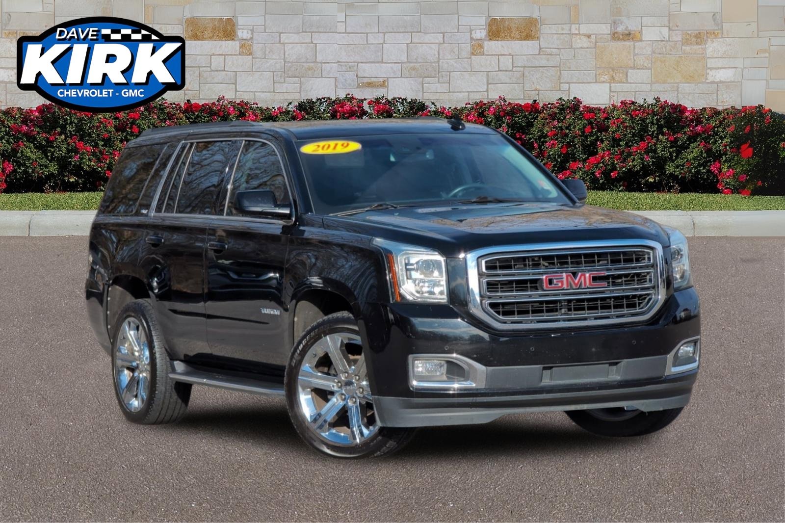 2019 GMC Yukon SLT's photo