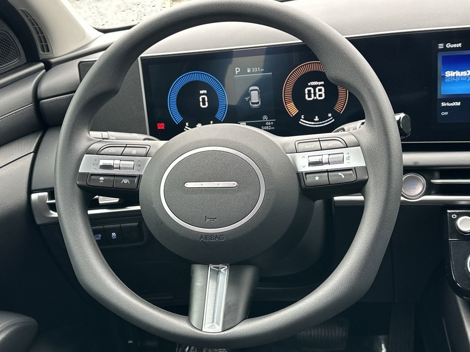 2025 Hyundai Tucson SEL photo 19