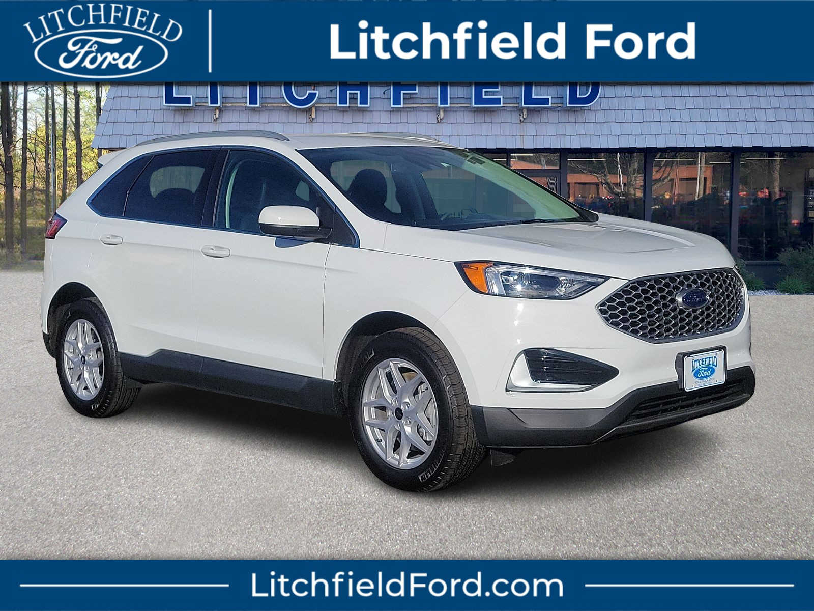 Certified PreOwned 2023 Ford Edge SEL Sport Utility in Litchfield 