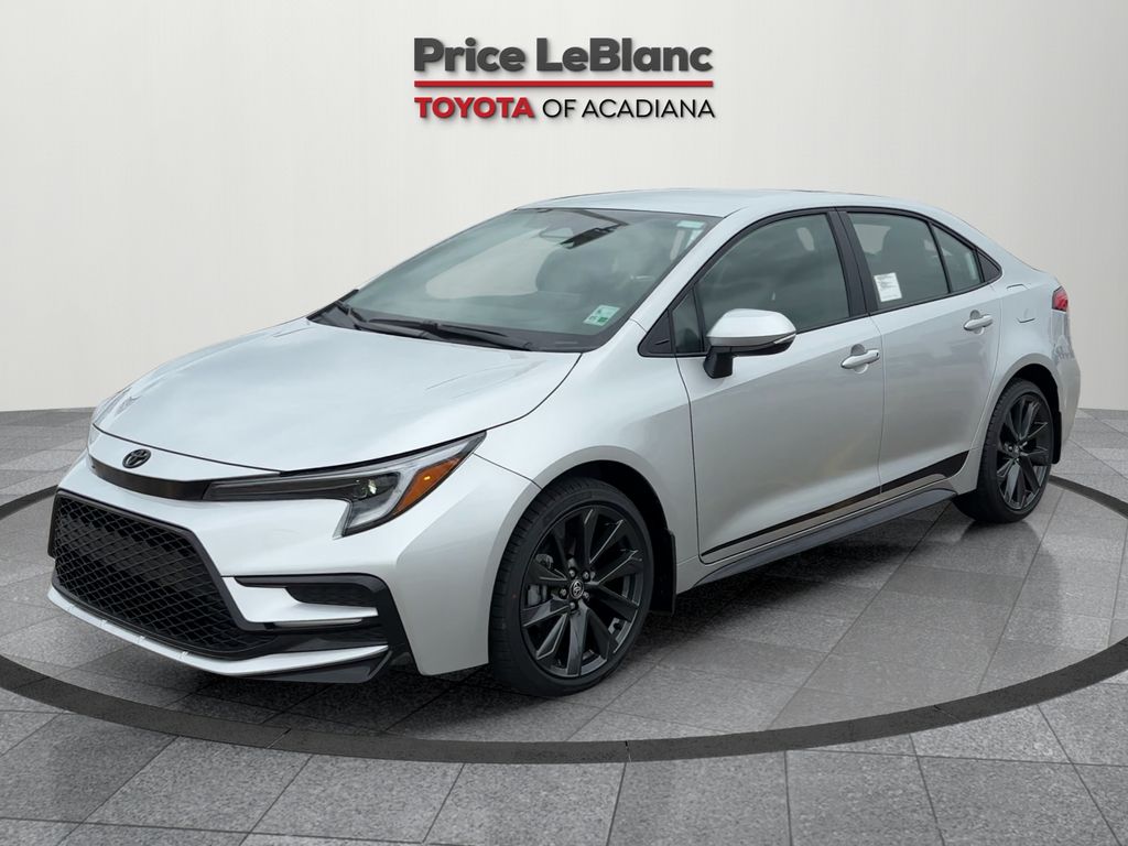 2025 Toyota Corolla SE photo 2