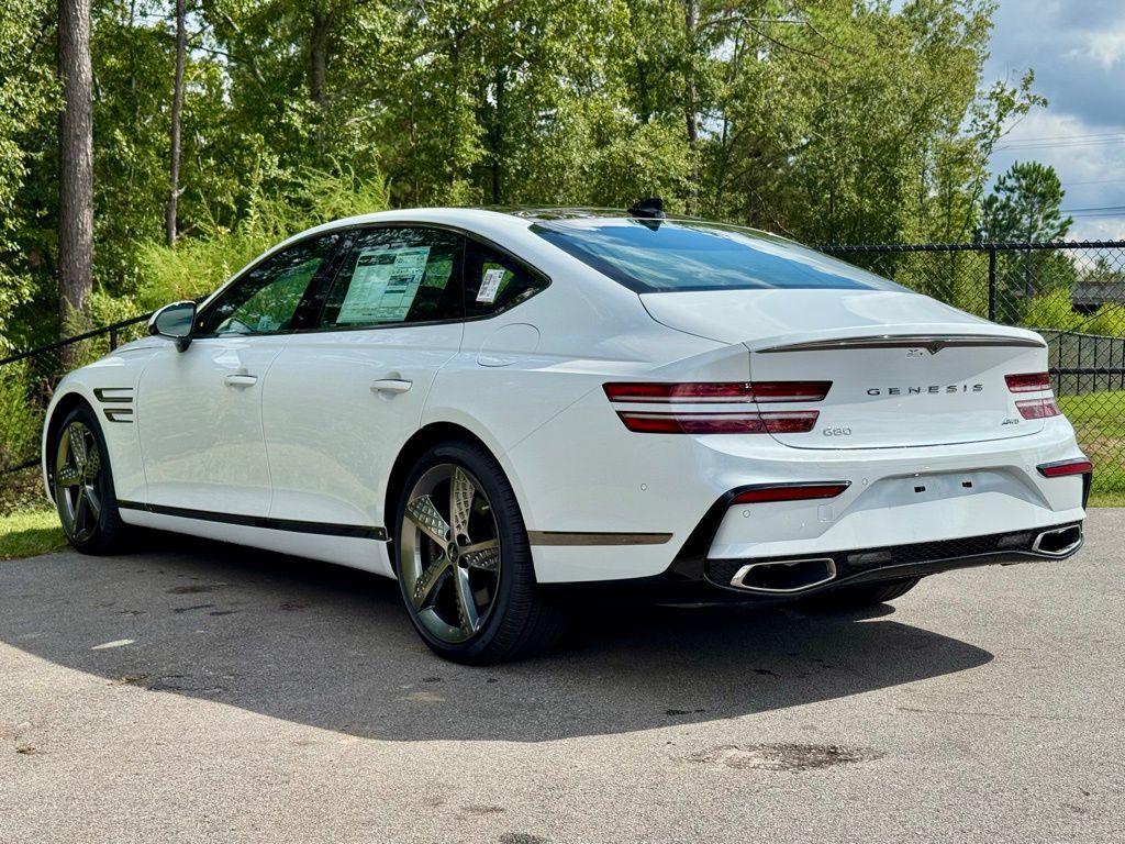 2026 Genesis G80 2.5T Sport Prestige photo 11