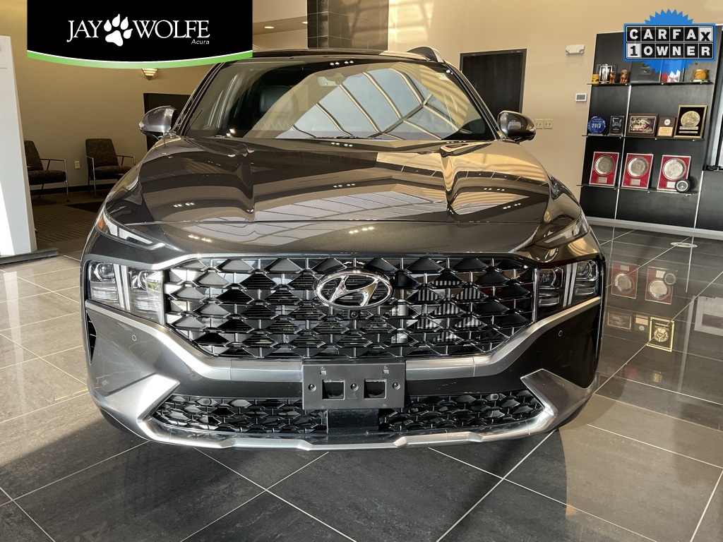 Used 2023 Hyundai Santa Fe Calligraphy with VIN 5NMS5DAL2PH521192 for sale in Kansas City