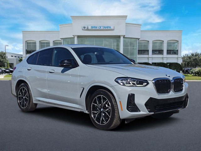 Pre-Owned 2024 BMW X4 M40i SUV in Tampa #9W13431 | BMW of Tampa