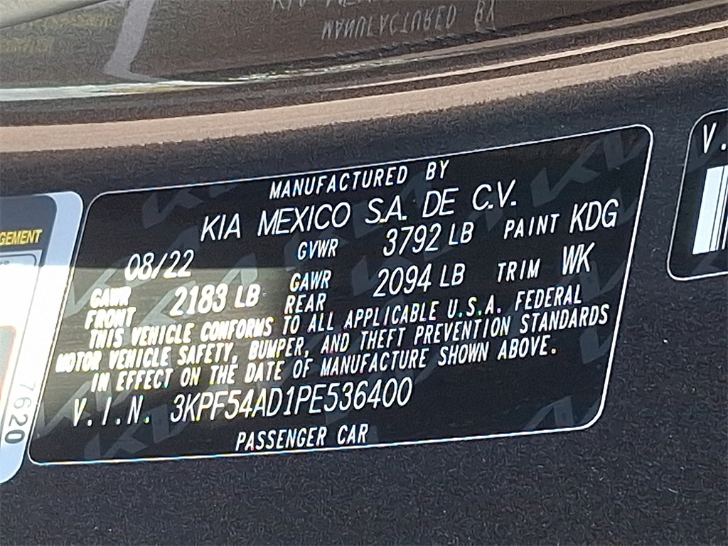 2023 Kia Forte GT-Line photo 26