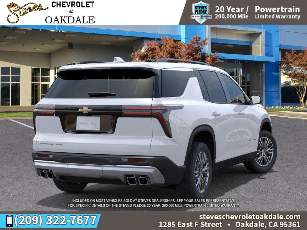 2026 Chevrolet Traverse photo 3