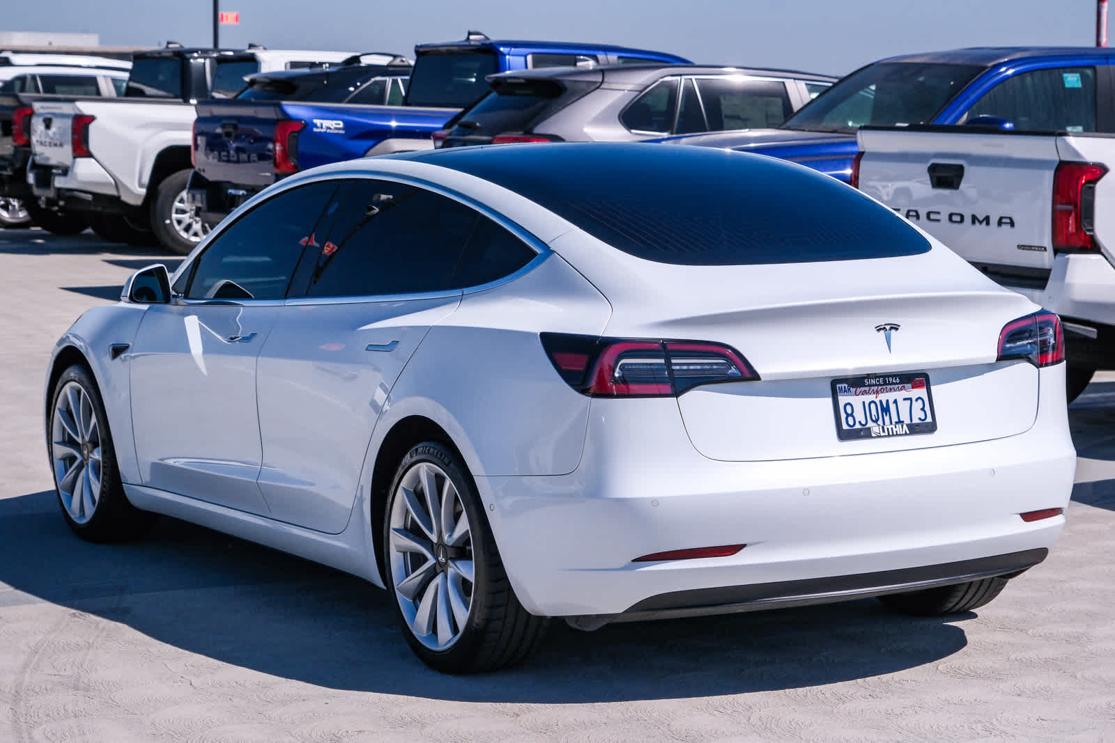 2018 Tesla Model 3 Long Range photo 6