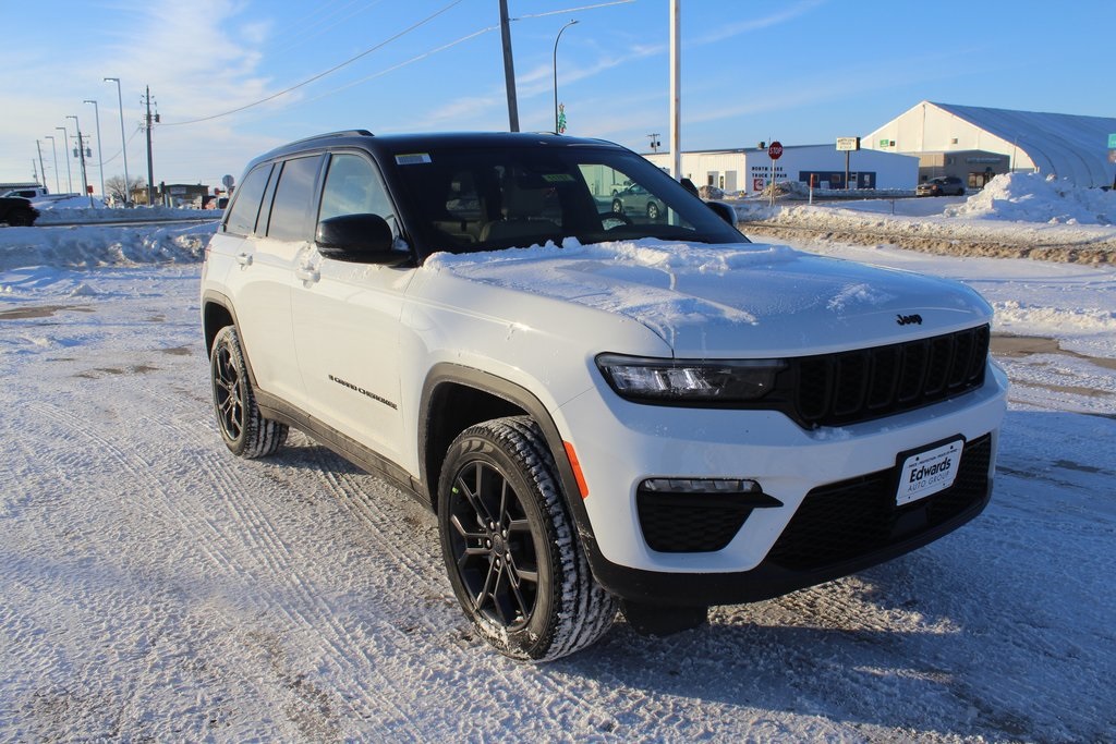 2025 Jeep Grand Cherokee Limited's photo