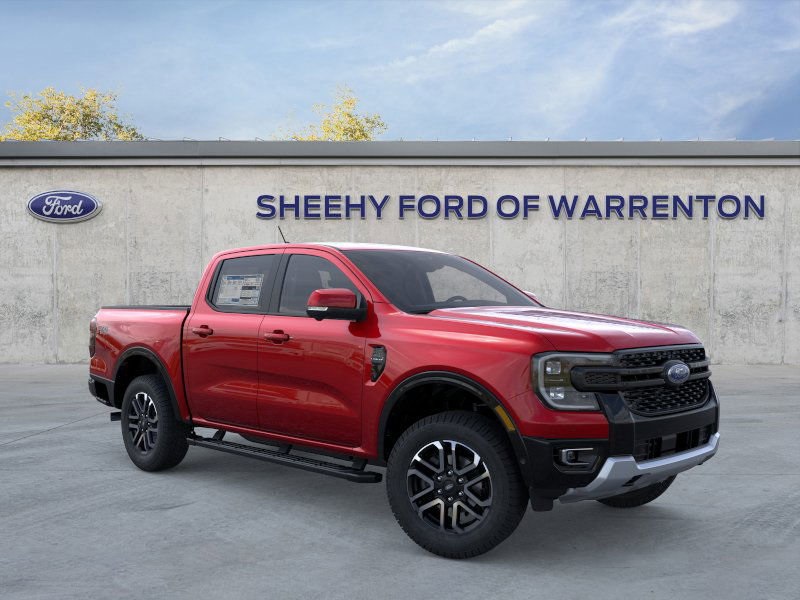 2025 Ford Ranger Lariat's photo