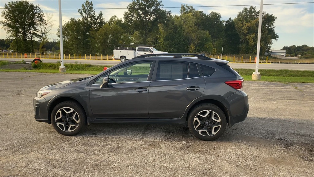 2020 Subaru Crosstrek Limited photo 3