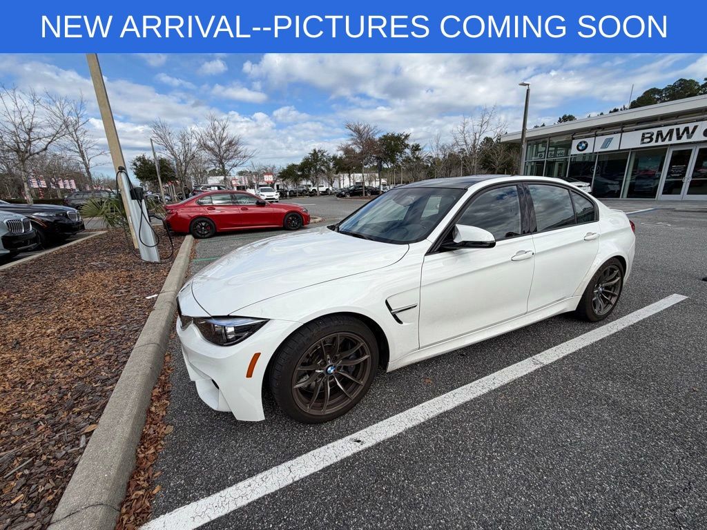 2018 BMW M3 Sedan Base's photo