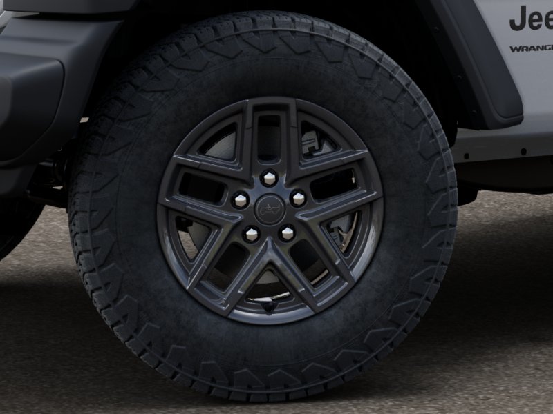 2026 Jeep Wrangler Sport S photo 4