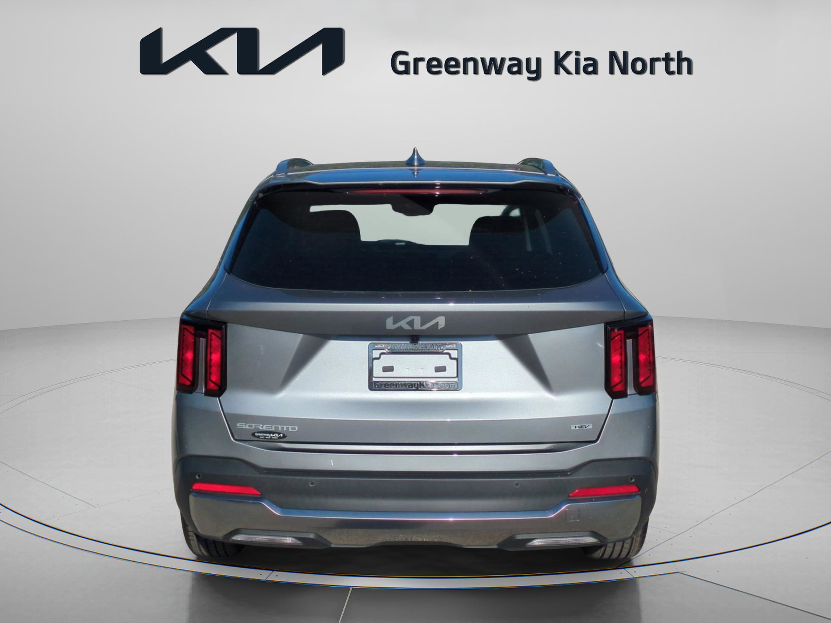 2025 Kia Sorento Hybrid EX photo 5