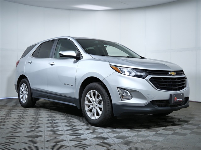 Used 2021 Chevrolet Equinox LT with VIN 3GNAXUEV3MS106699 for sale in Apple Valley, Minnesota