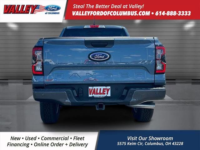 2025 Ford Ranger XLT photo 4