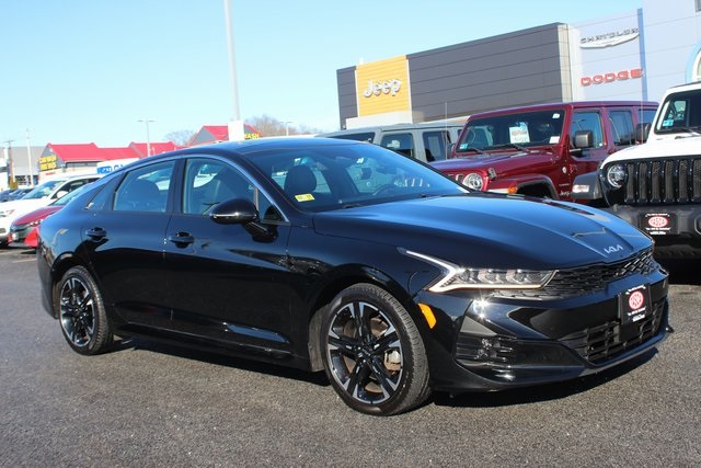 2022 Kia K5 GT-Line's photo