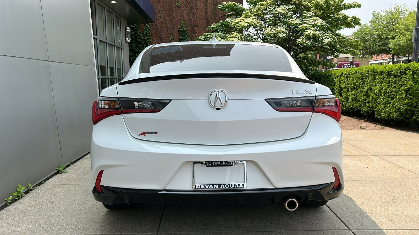 Image 5 of Acura ILX Premium and A-SPEC Packages FWD 4D Sedan