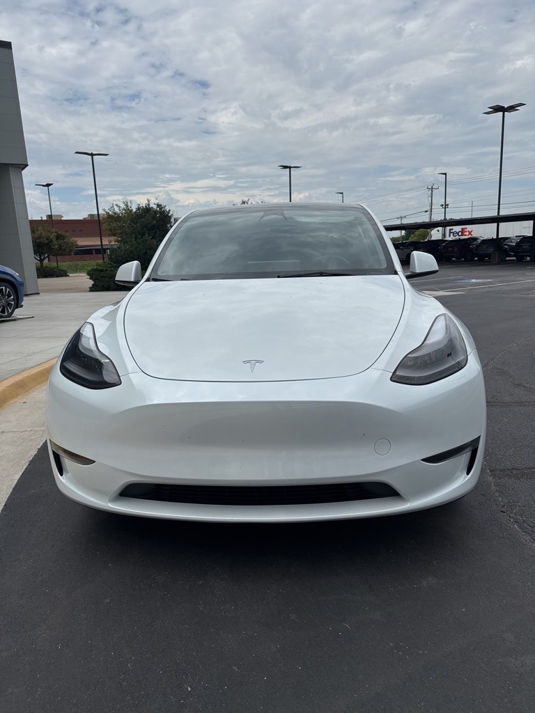 Used 2023 Tesla Model Y Performance with VIN 7SAYGDEF7PF755065 for sale in Oklahoma City, OK