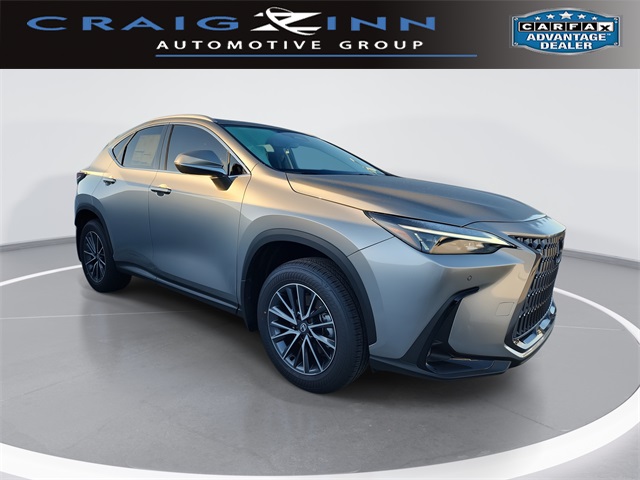 2026 Lexus NX 350's photo