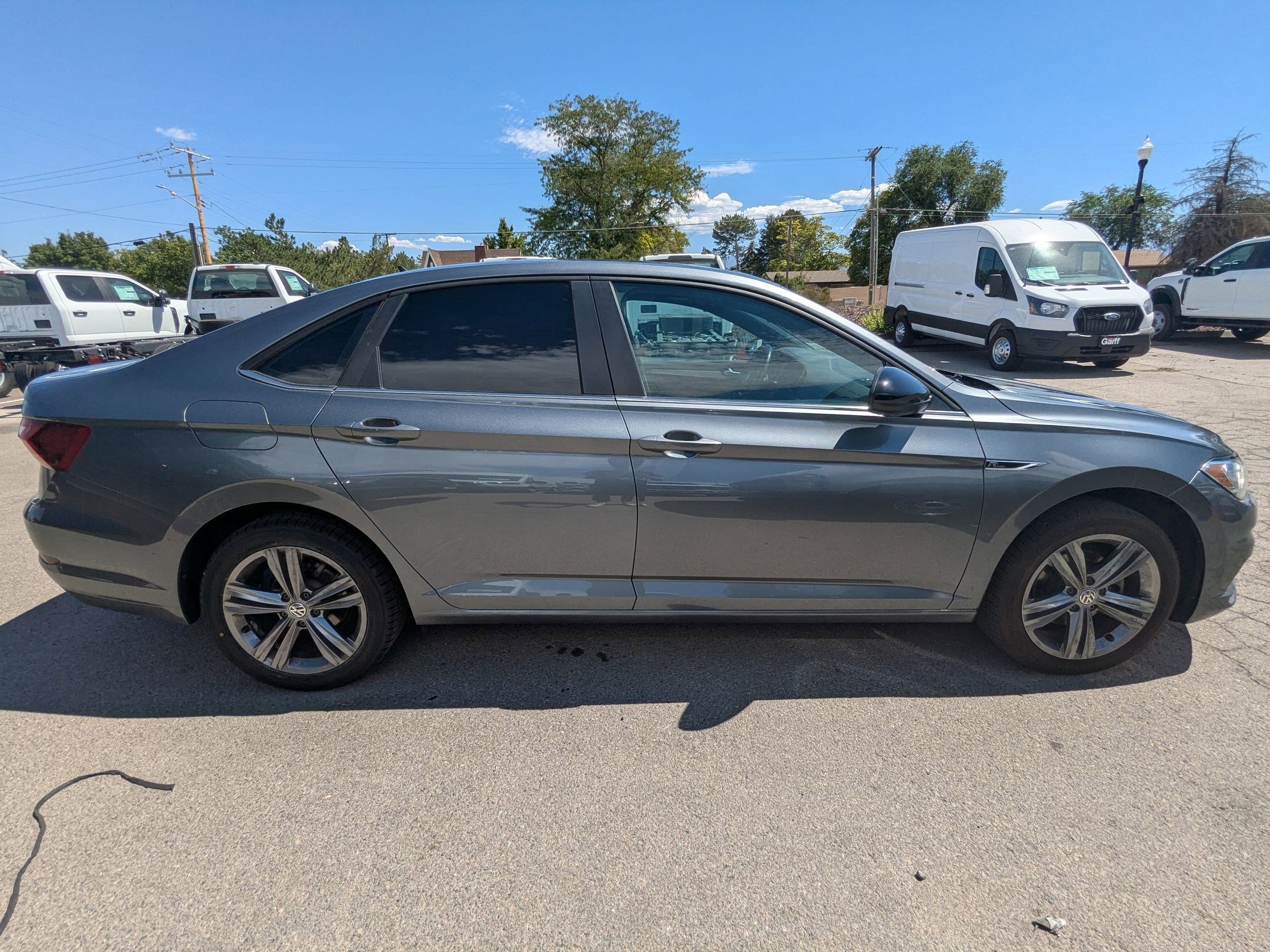 Used 2019 Volkswagen Jetta R-Line with VIN 3VWC57BU3KM212363 for sale in West Valley City, UT