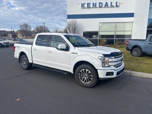 2020 Ford F-150 Lariat's photo