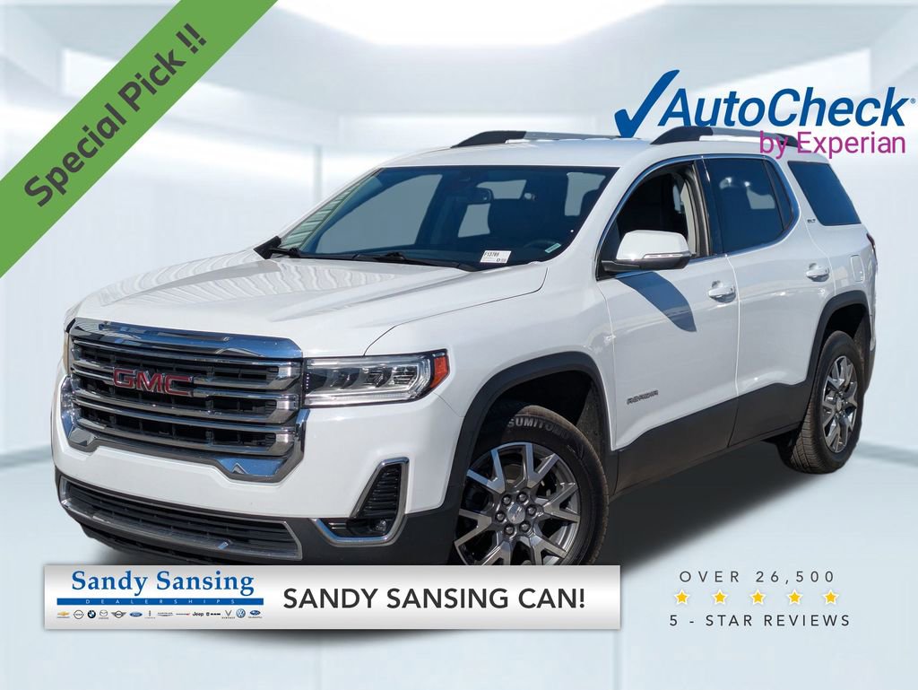 2023 GMC Acadia SLT's photo