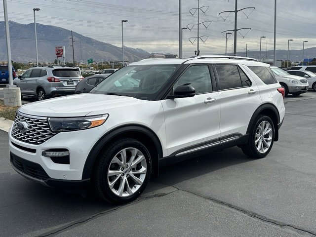 2023 Ford Explorer Platinum photo 4