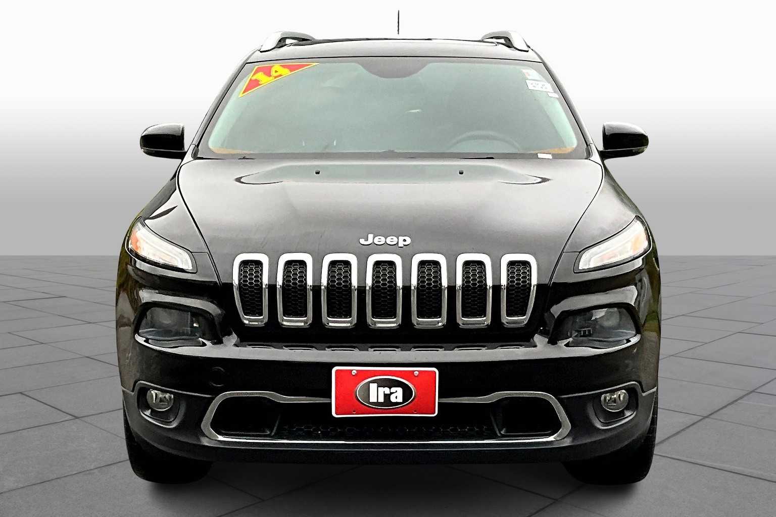 2014 Jeep Cherokee Limited photo 3