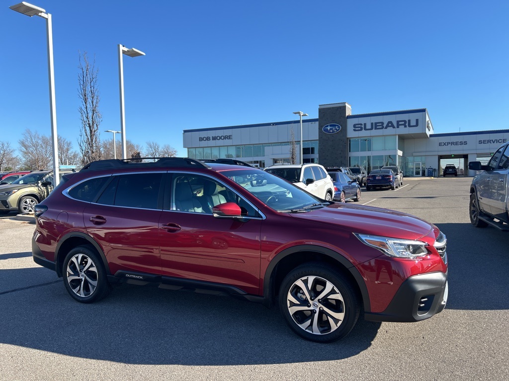 2020 Subaru Outback Limited's photo
