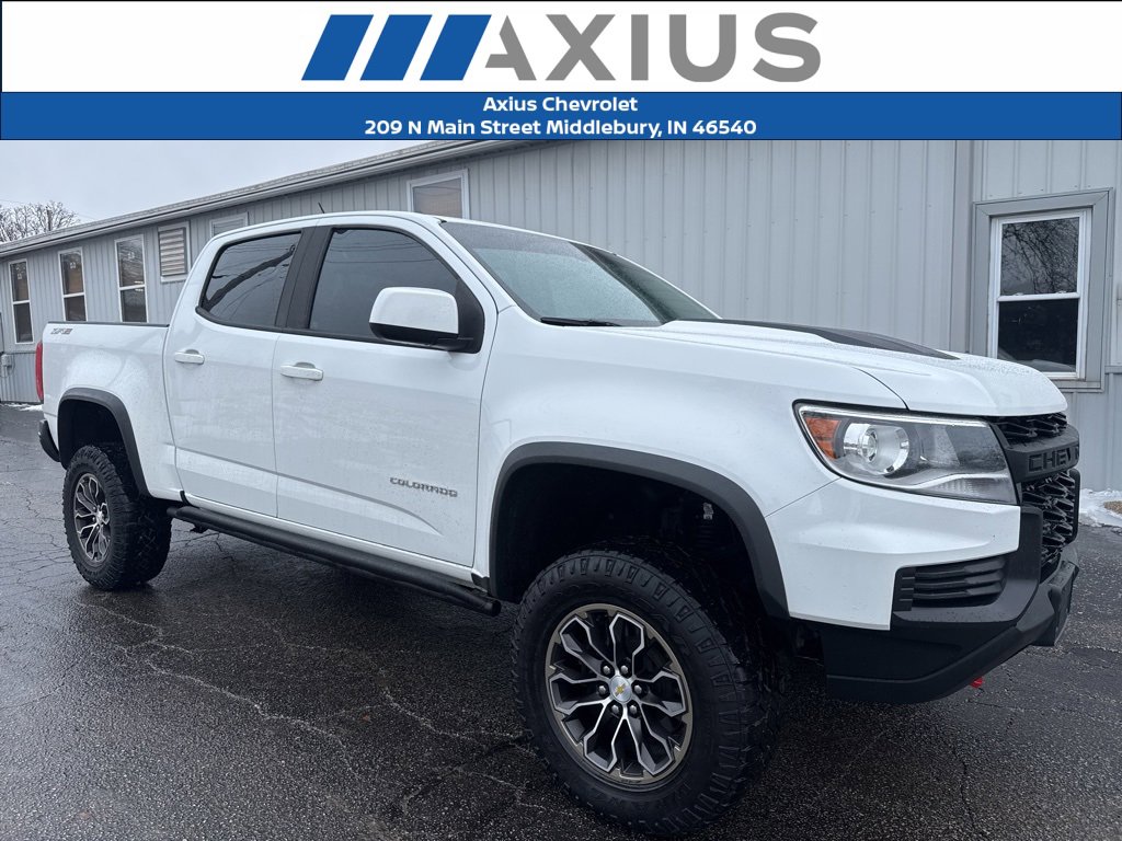 2021 Chevrolet Colorado ZR2's photo